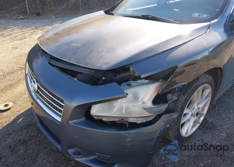 2009 Nissan Maxima 3.5 Sv z USA, uszkodzony, nr VIN 1N4AA51E09C822582